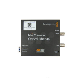 Blackmagic Design Mini Converter Optical Fiber 4K 6G