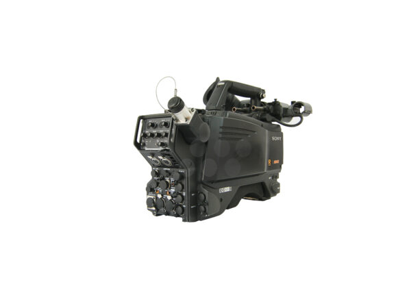 Sony HDC 1500R Studio Camera Channel Rear